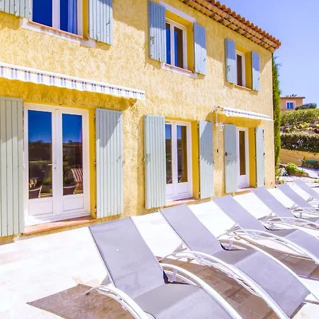 Villa Grande à Maxime - Golfe De Saint Tropez *