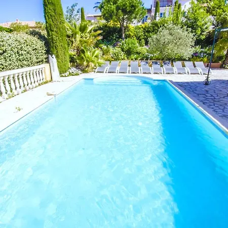 Villa Grande A Maxime - Golfe De Saint Tropez
