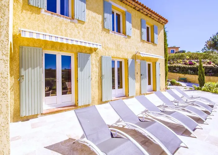 Villa Grande à Maxime - Golfe De Saint Tropez *