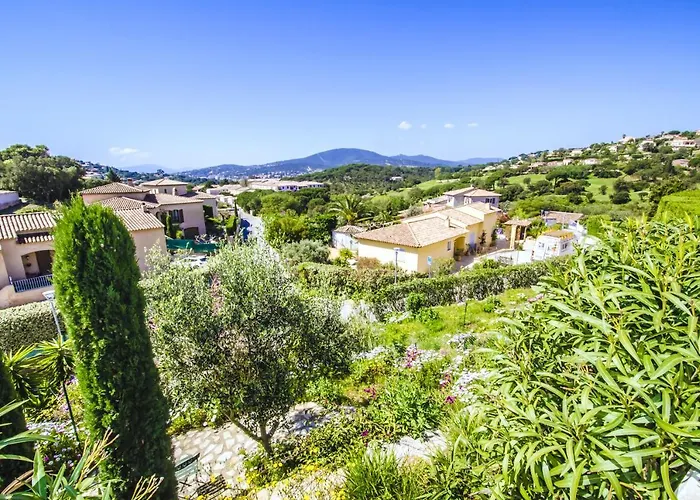 Villa Grande à Maxime - Golfe De Saint Tropez *